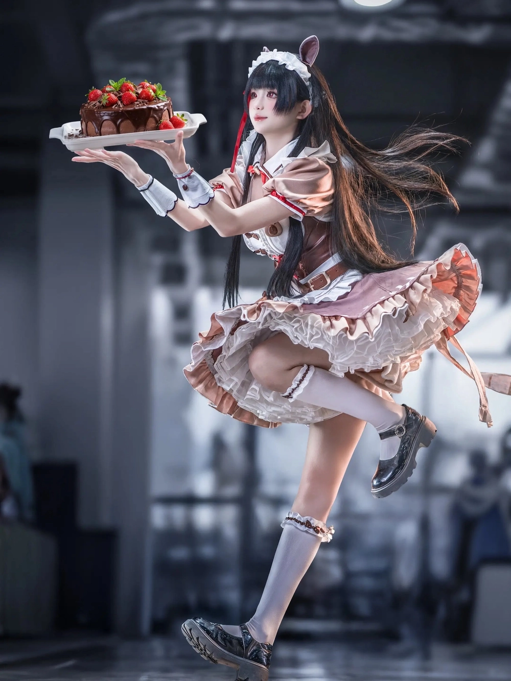 gái cosplay sexy phong cách hiện đại