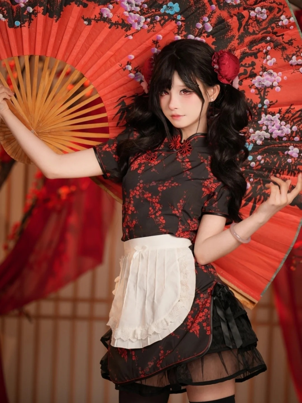 gái trung quốc cosplay cổ trang nhẹ nhàng thanh lịch