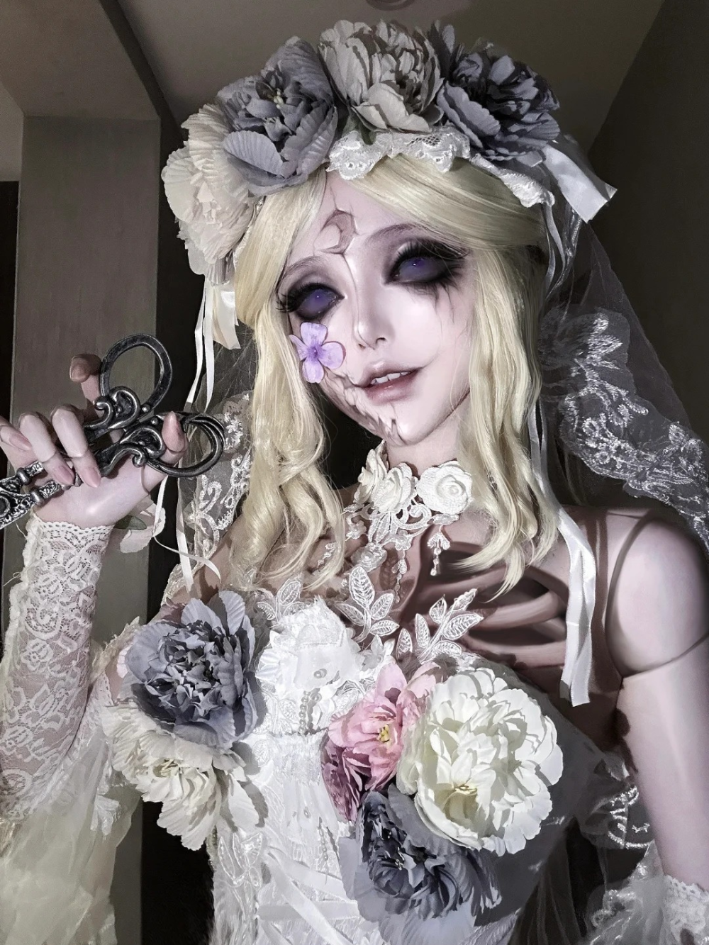 gái trung quốc cosplay cổ trang truyền thống Trung Quốc