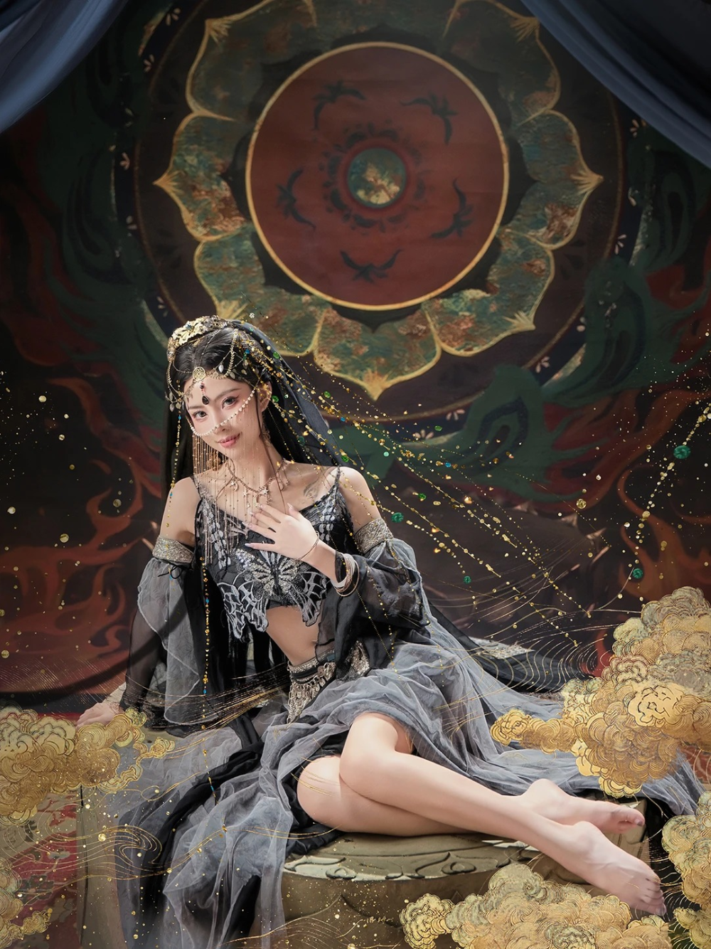 gái trung quốc cosplay phong cách đáng yêu