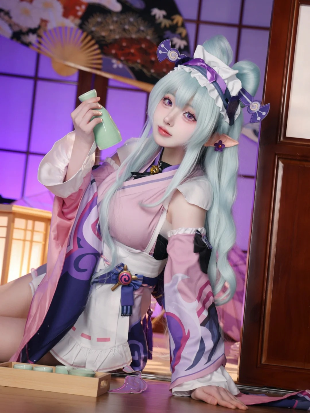 gái trung quốc cosplay thần thái cuốn hút ánh nhìn