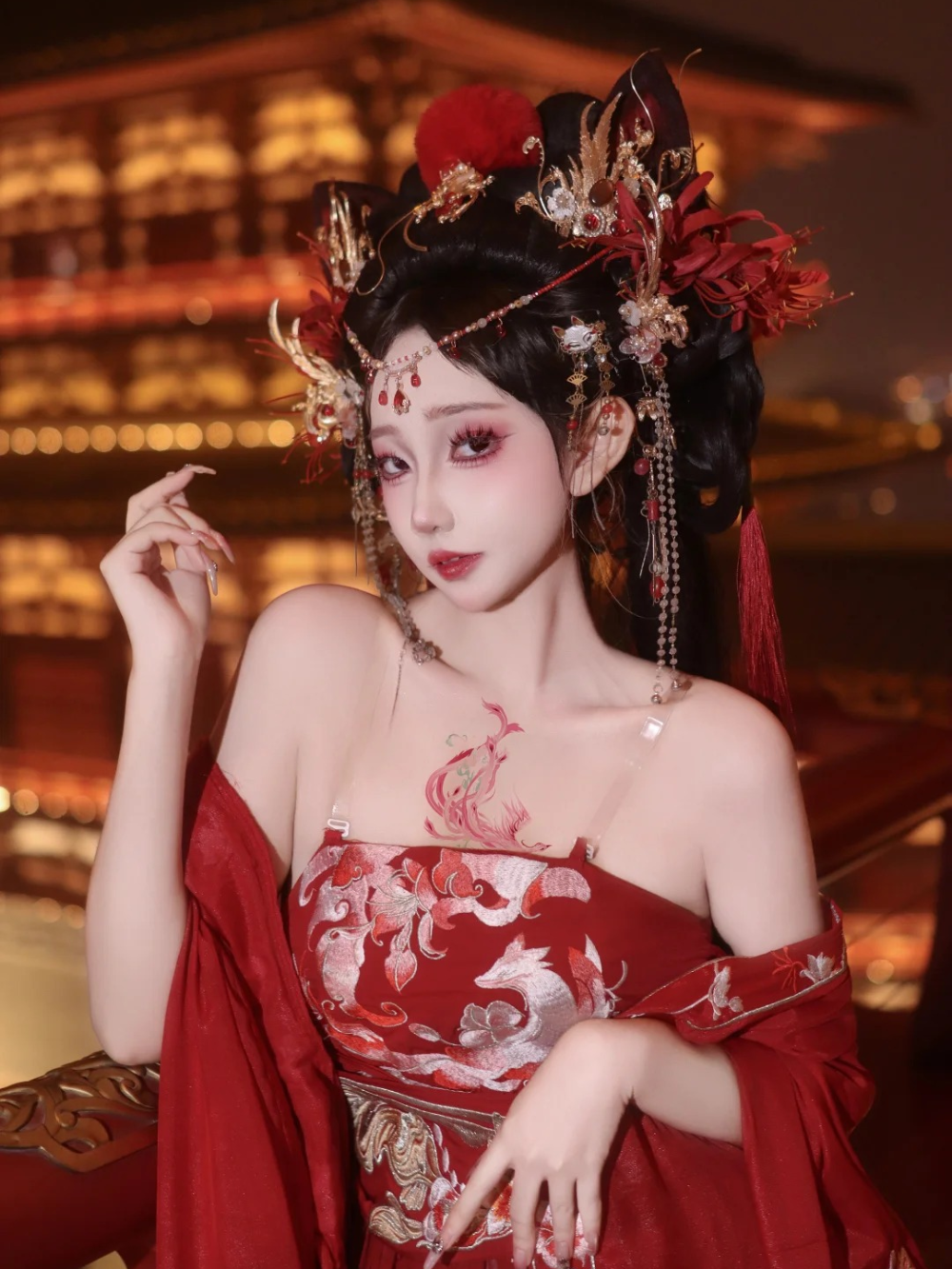 gái xinh trung quốc cosplay biểu cảm ấn tượng