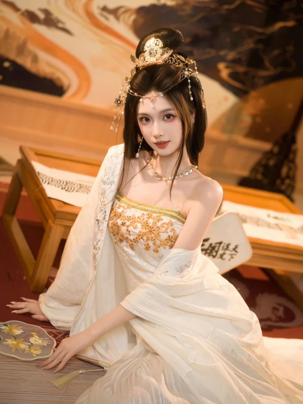 gái xinh trung quốc cosplay dễ thương tự nhiên