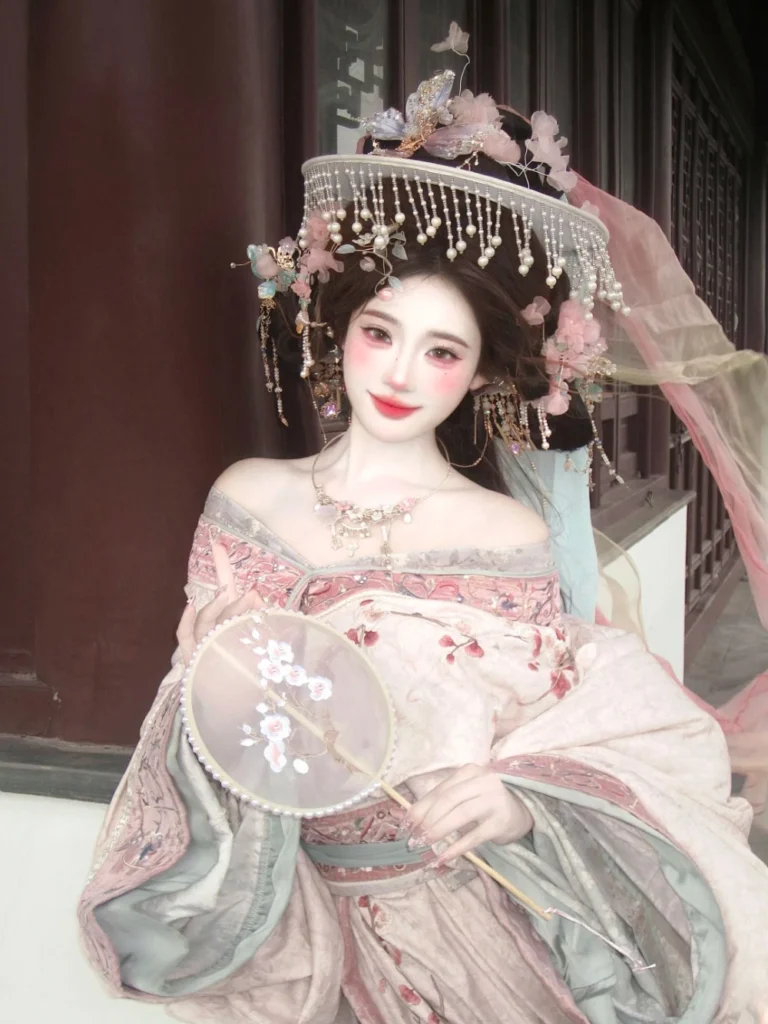 gái xinh trung quốc cosplay makeup nhẹ nhàng