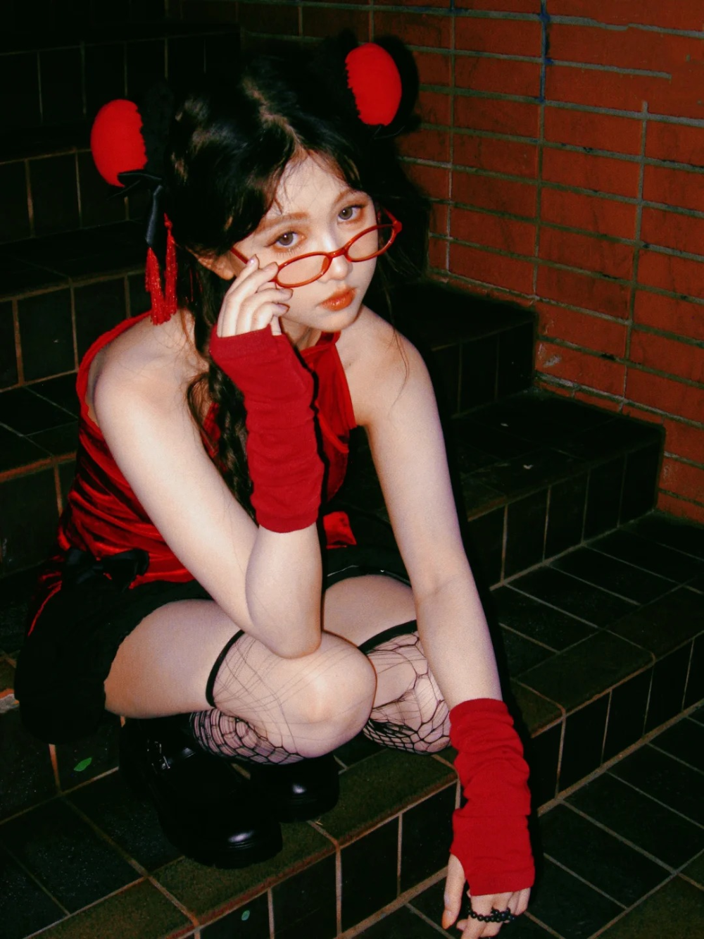 gái xinh trung quốc cosplay phong cách cổ trang