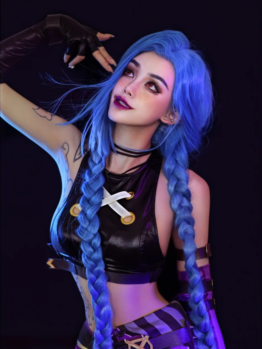 gái xinh trung quốc cosplay thần thái nhẹ nhàng