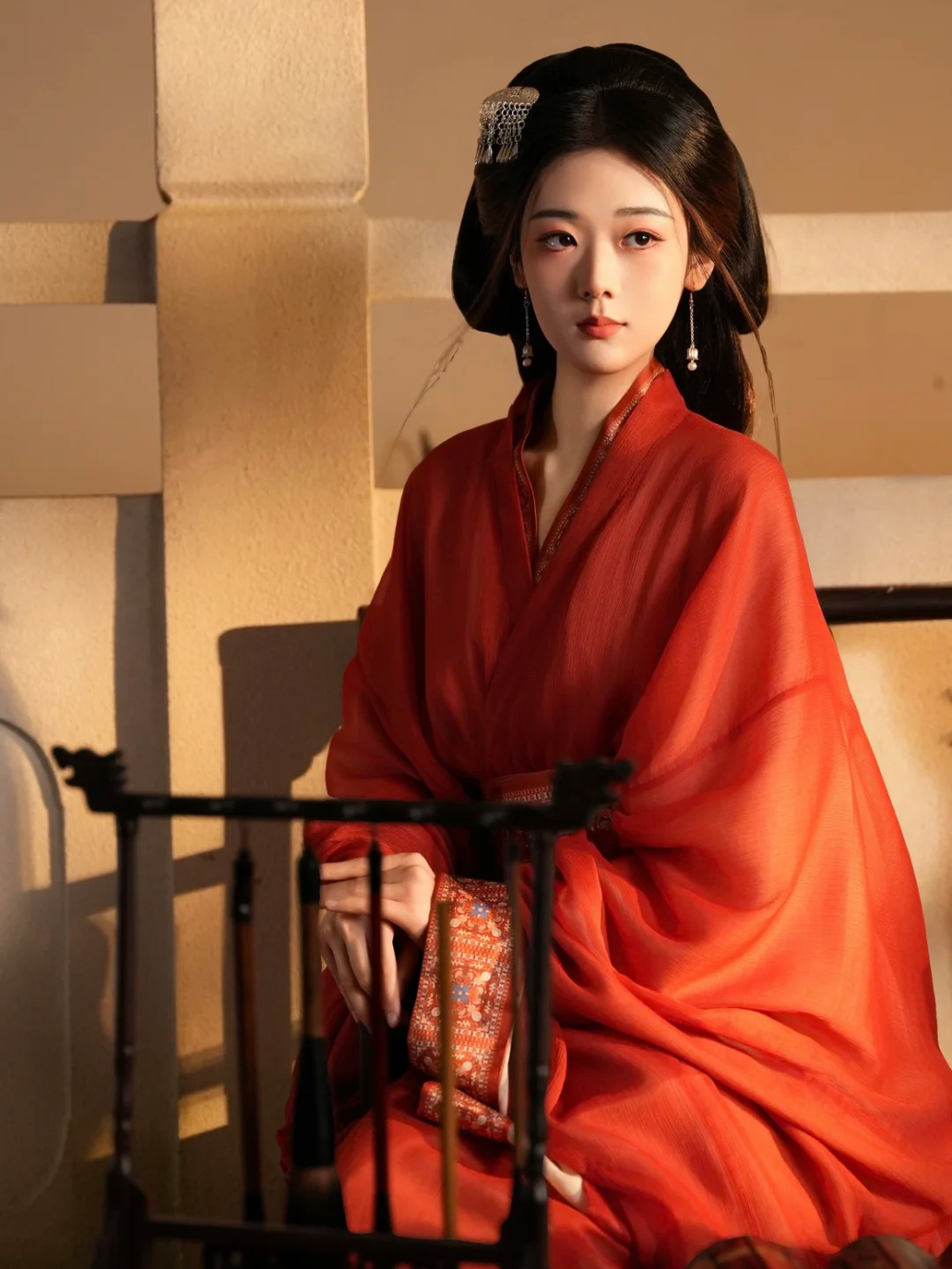 gái xinh trung quốc cosplay trang phục tinh tế