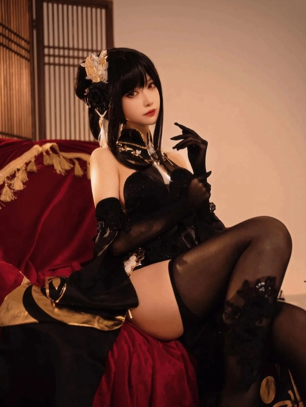 gallery ảnh cosplay anime chất lượng cao