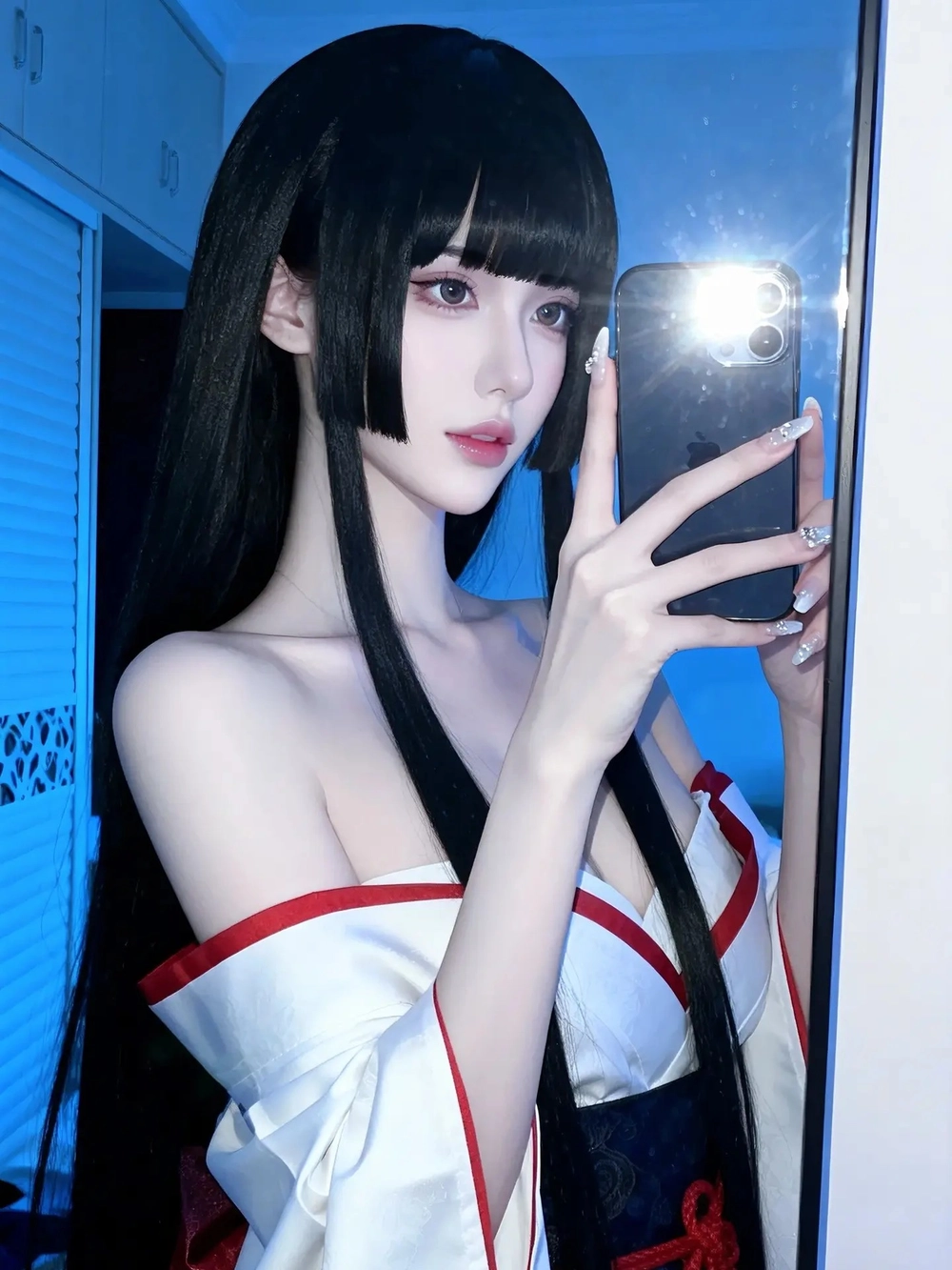 girl xinh gái cosplay nhẹ nhàng nữ tính