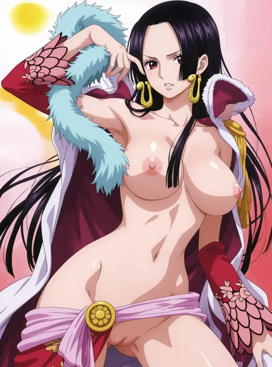 hentai boa hancock 7