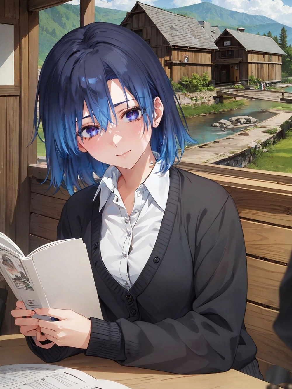 hình Kamiya manga phong cách Nhật