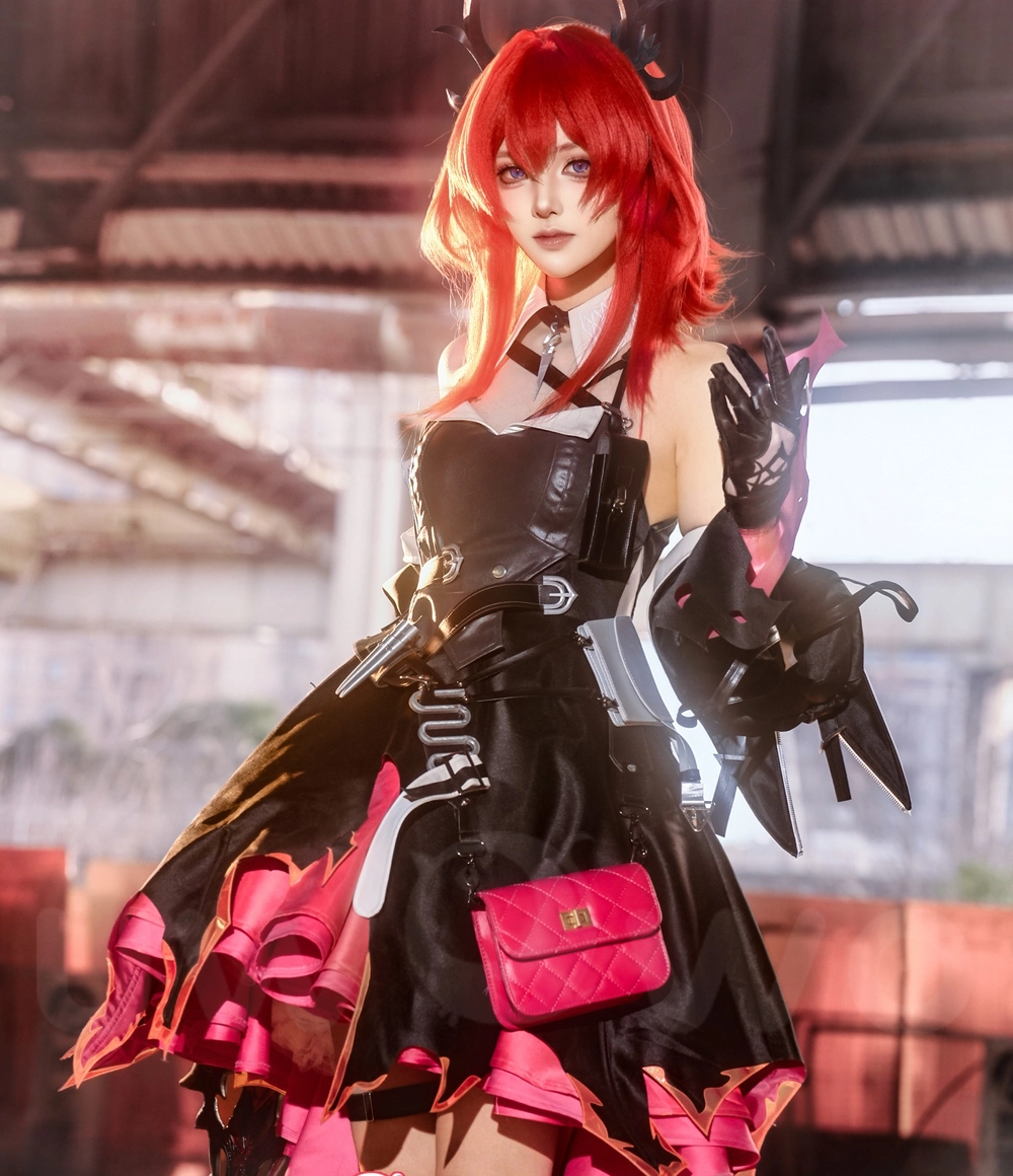 hình Laevatain Cosplay phong cách độc đáo