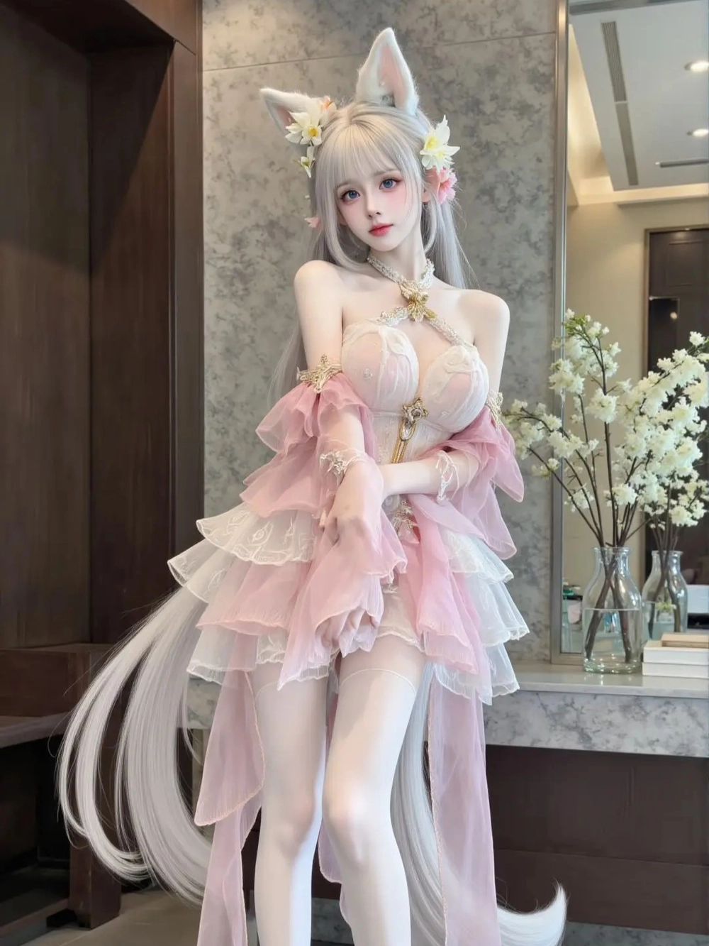 hình ảnh cosplay anime nữ phong cách Nhật