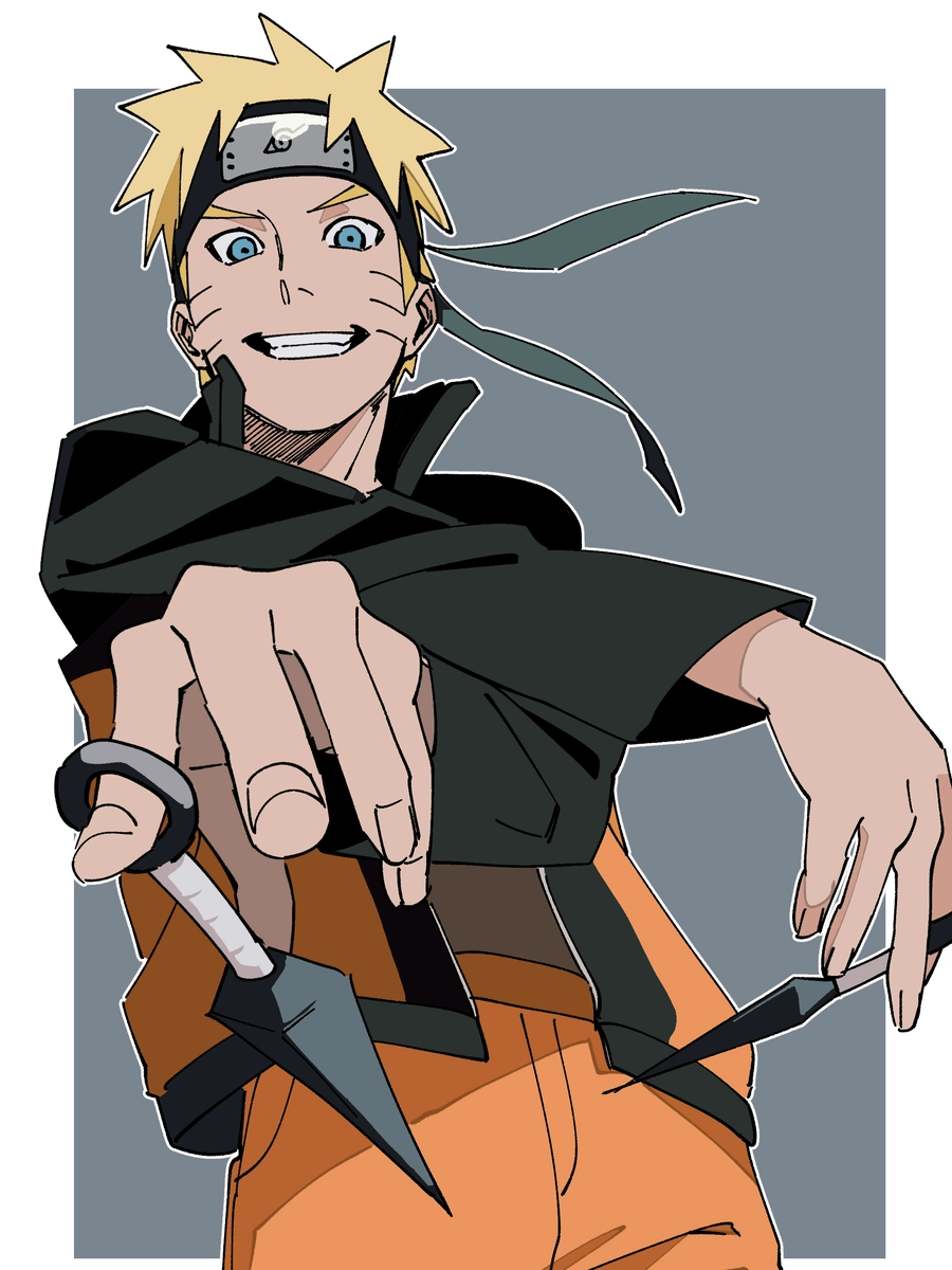 hình vẽ anime naruto sáng tạo