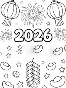 210+ Mẫu vẽ tranh ngày tết anime được giới trẻ ưa chuộng