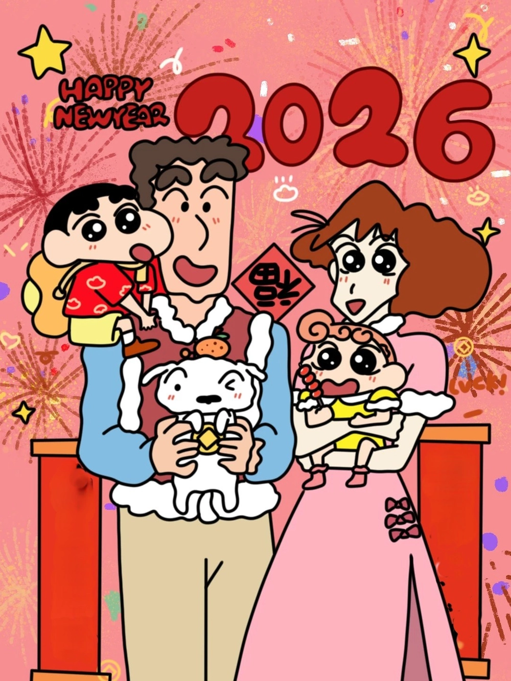 tác phẩm vẽ tranh đề tài ngày tết phiên bản anime