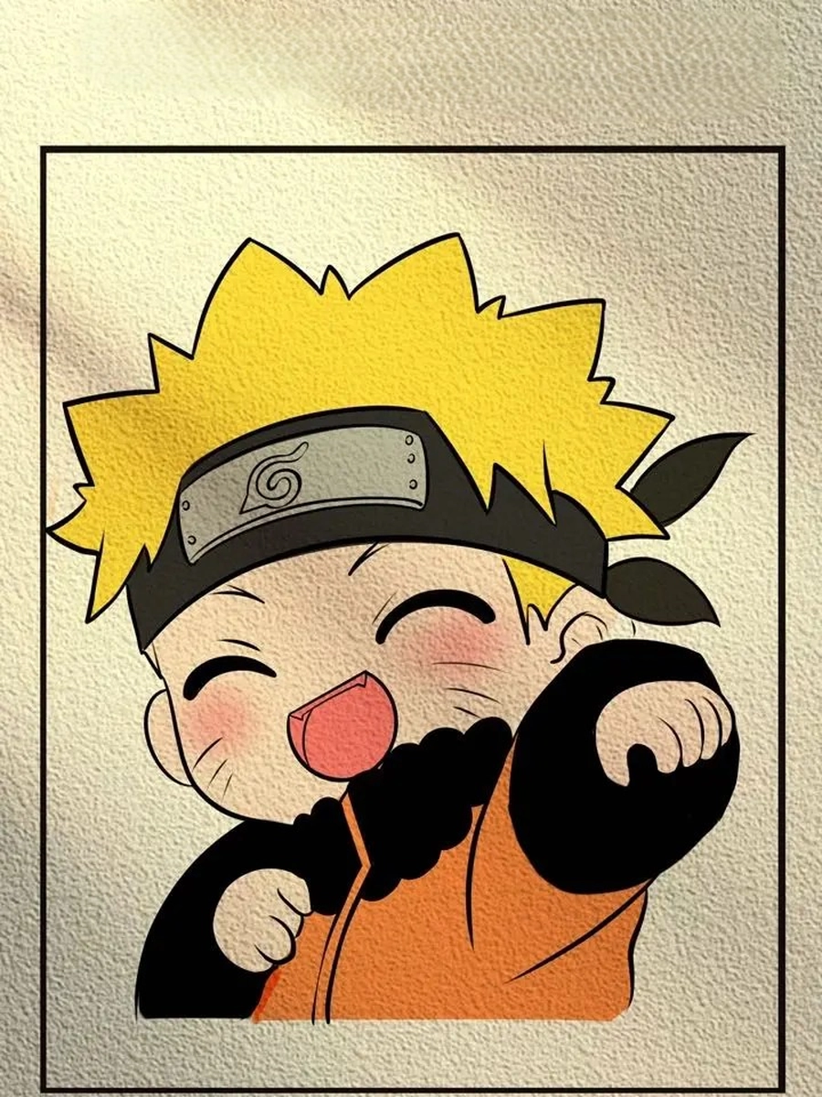 vẽ naruto anime đơn giản cho người mới