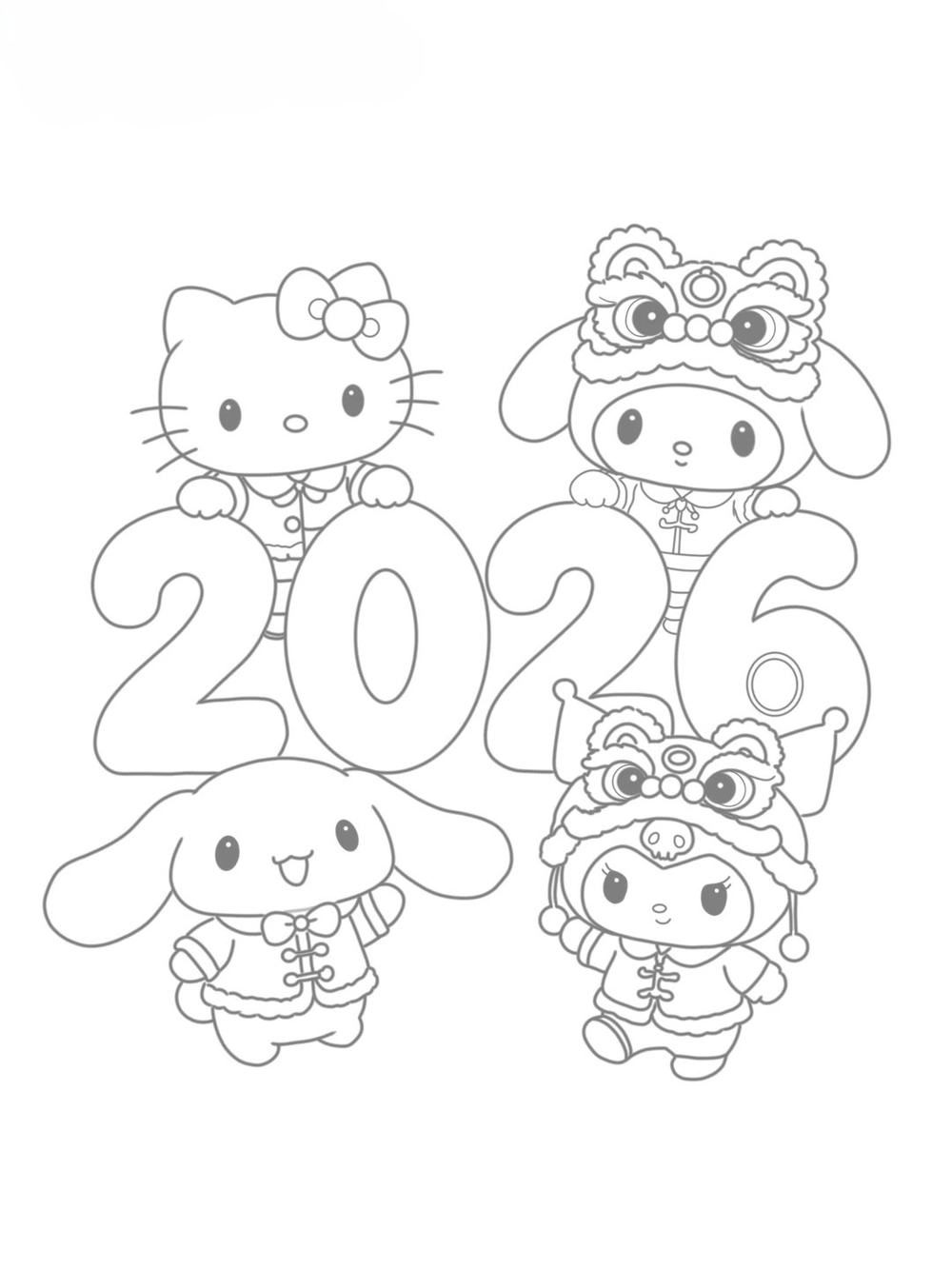 vẽ tranh anime phiên bản ngày tết đề tài