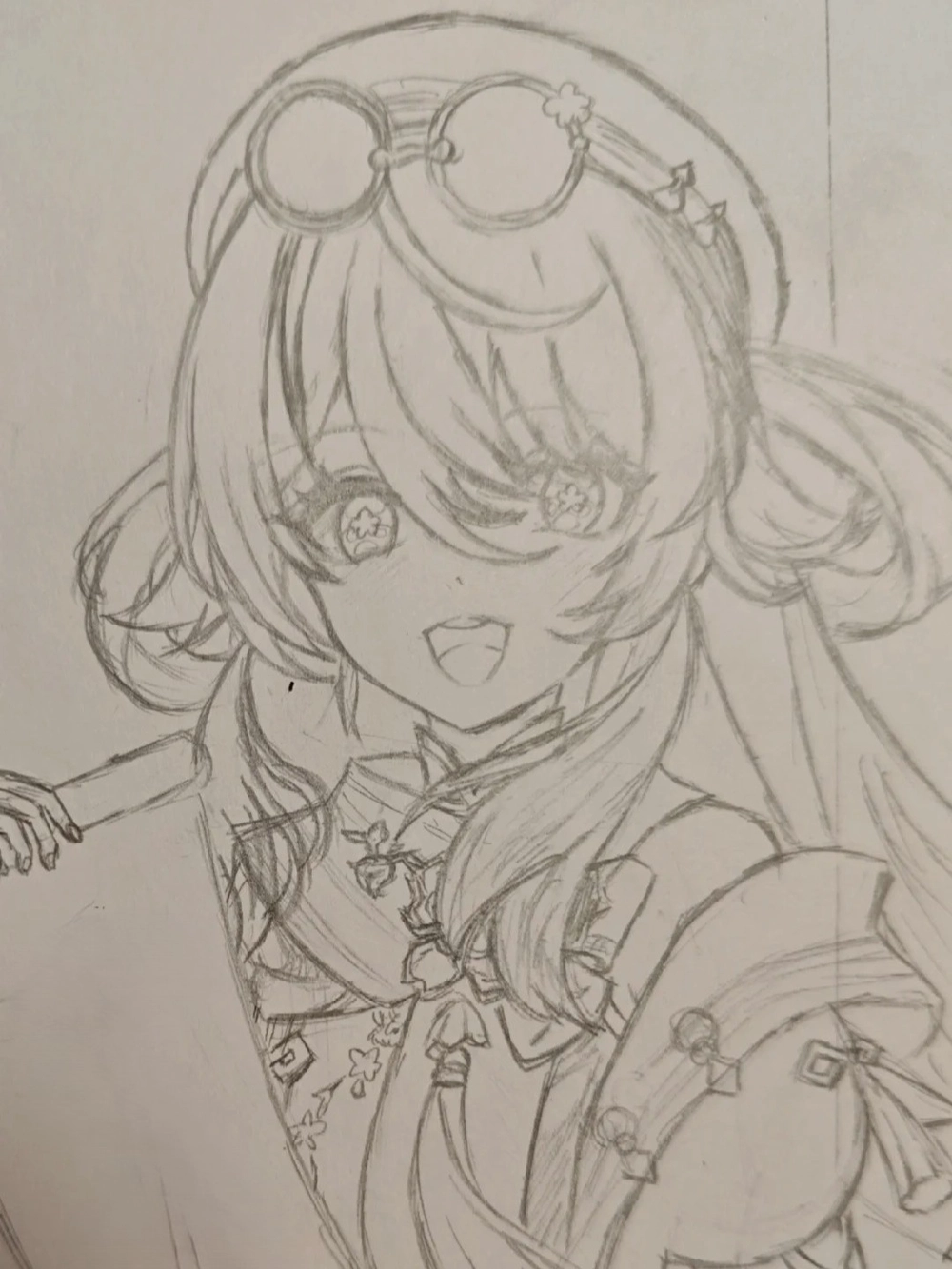 vẽ tranh đề tài ngày tết phiên bản anime dễ thương