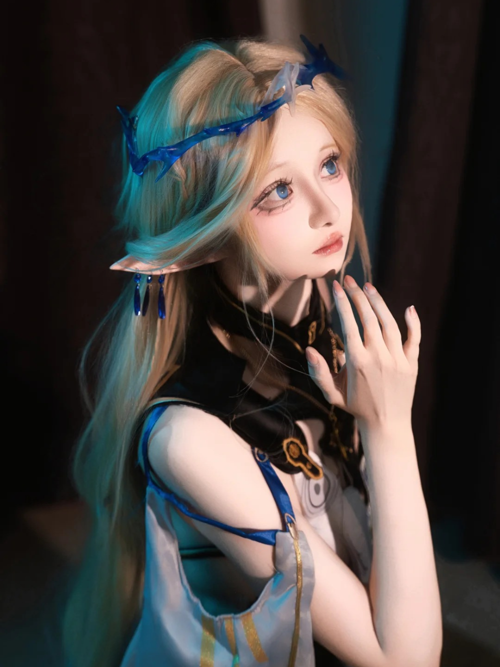 wuthering waves cartethyia cosplay ảnh đẹp