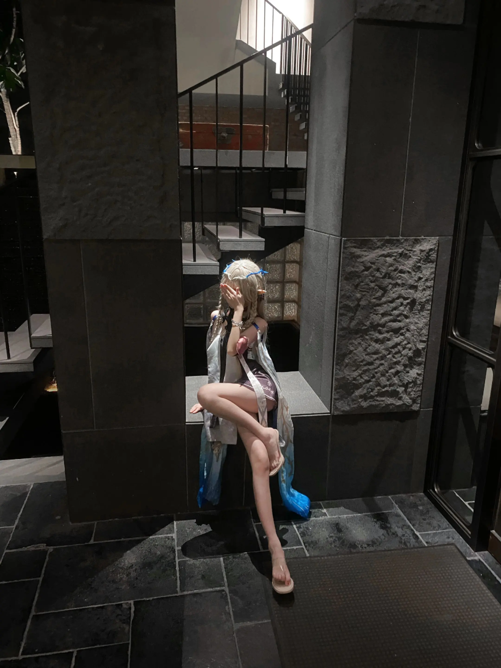 wuthering waves cartethyia cosplay style anime