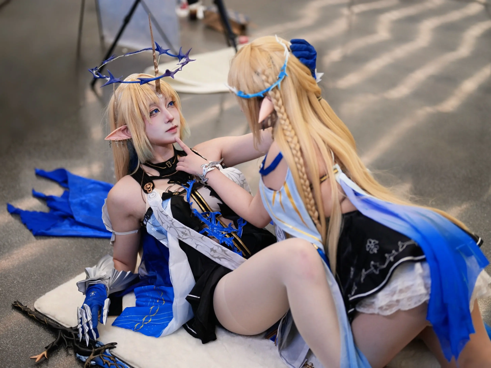 wuwa cartethyia cosplay concept nhân vật