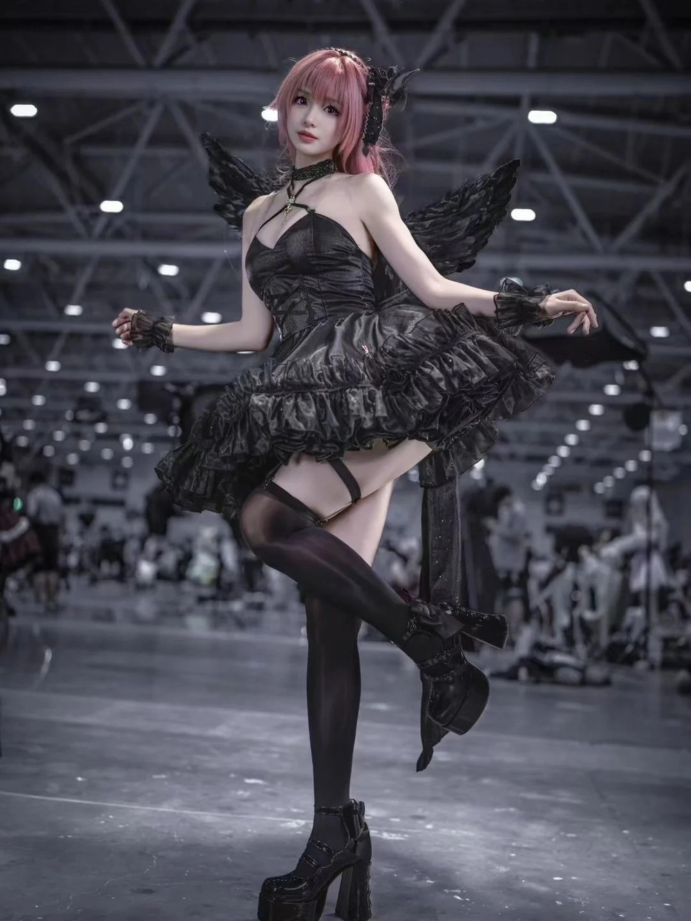 xinh xắn gái cosplay phong cách fantasy