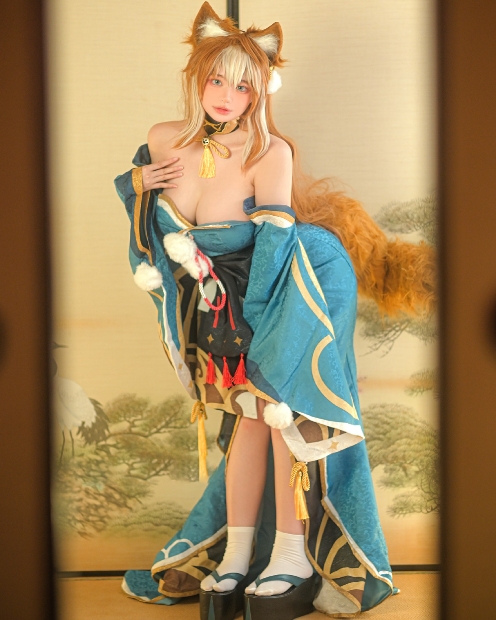 Cosplay cocopie ấn tượng mạnh