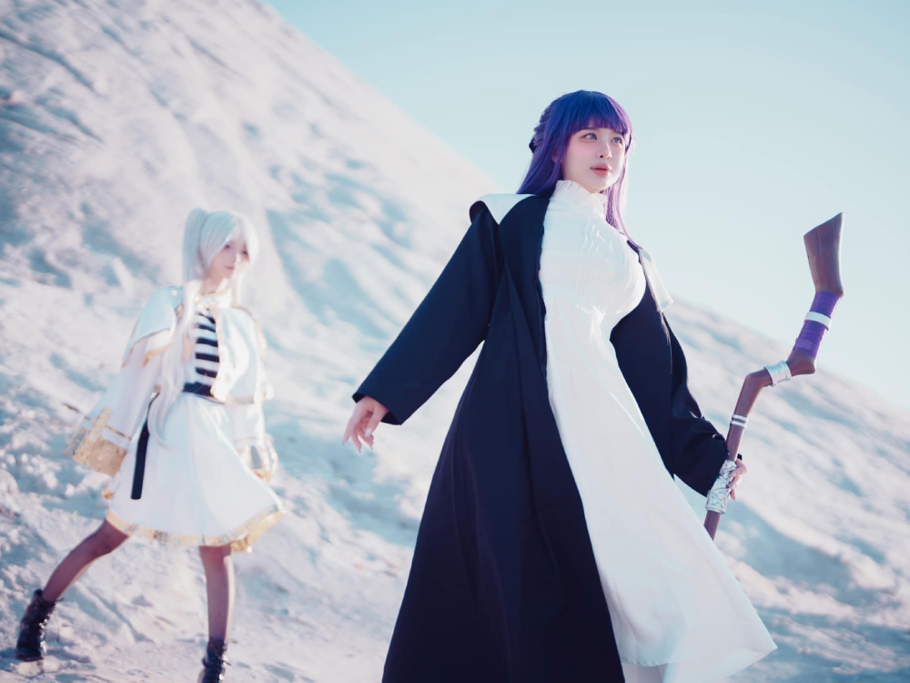 Cosplay cocopie đẹp lung linh