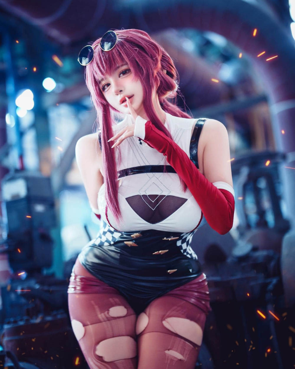 Hình ảnh cosplay cocopie cuốn hút