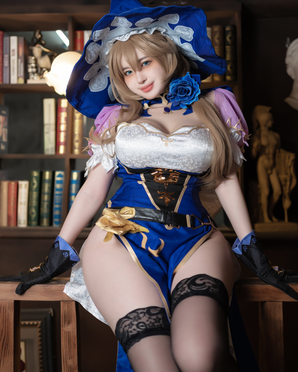 Hình ảnh cosplay cocopie tinh tế