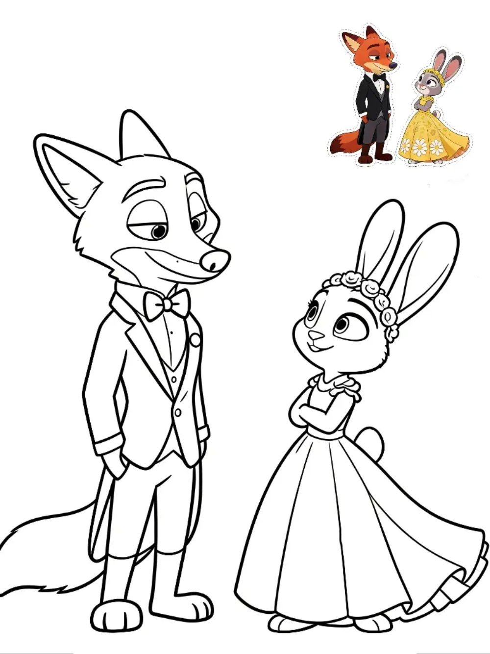 Vẽ anime thỏ manga cute