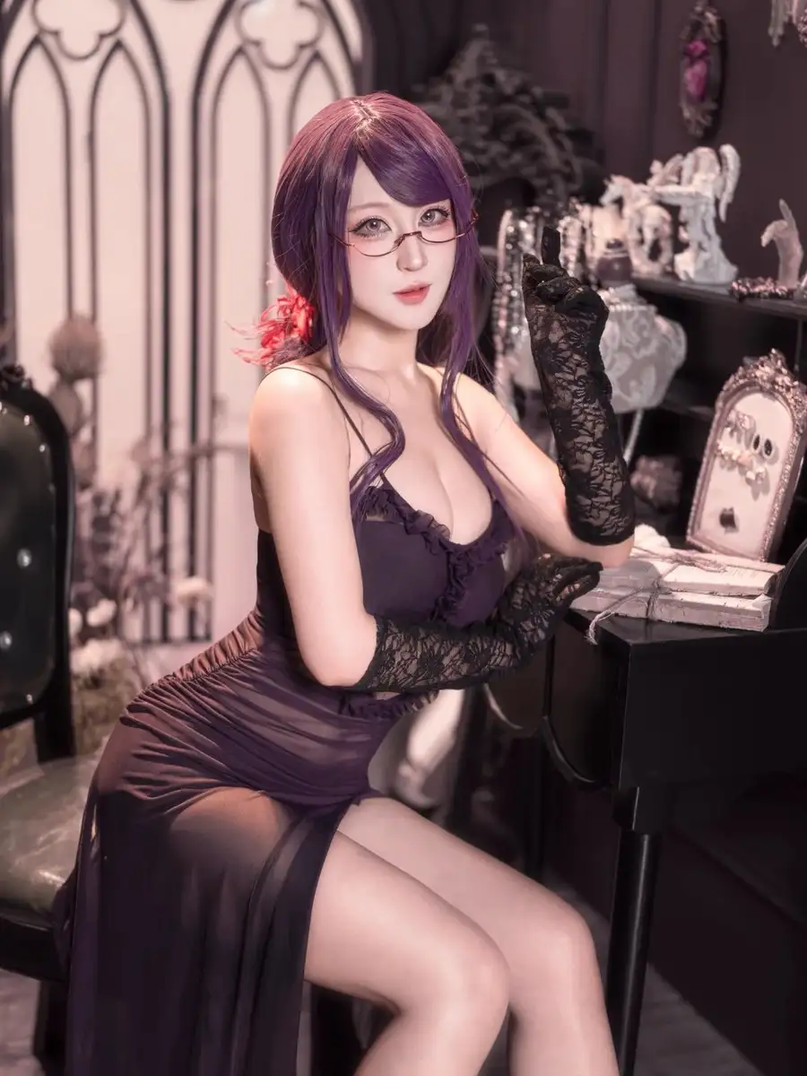 ấn tượng gái xinh cosplay vú to nghệ thuật