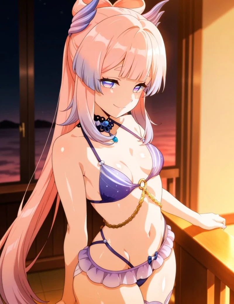 ảnh đẹp hentai Genshin cô gái