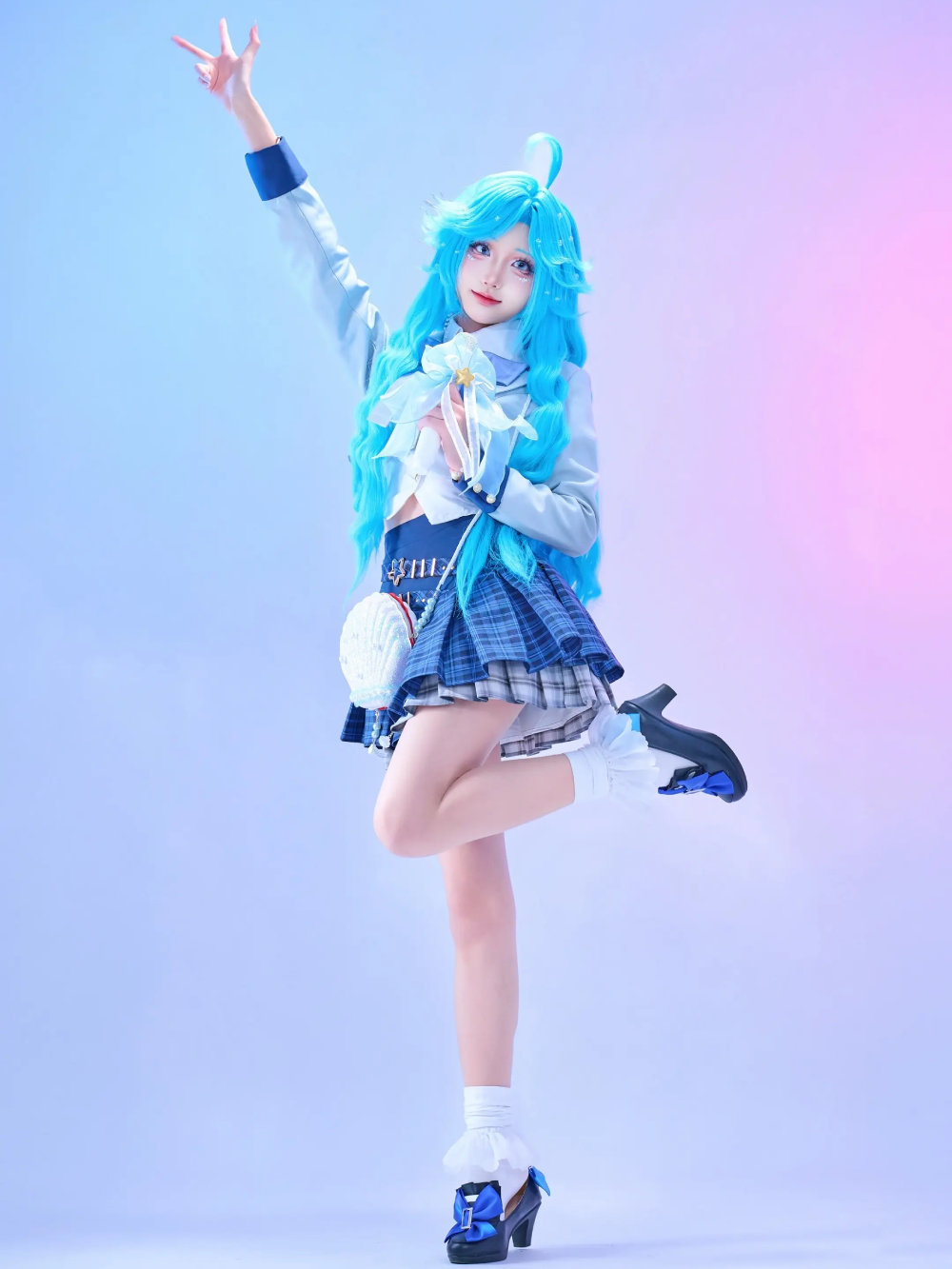 ảnh dolia cosplay cho fan