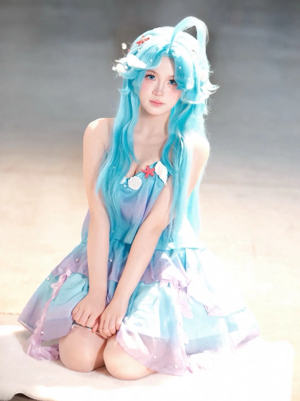 ảnh dolia cosplay cực xinh xắn