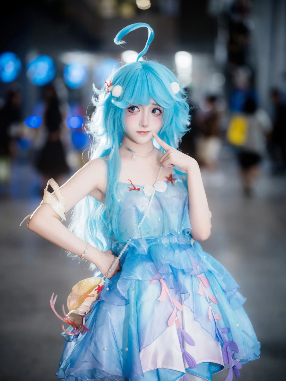 ảnh dolia cosplay đáng yêu