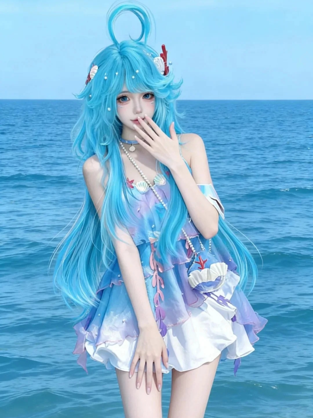 ảnh dolia cosplay dễ thương nhất