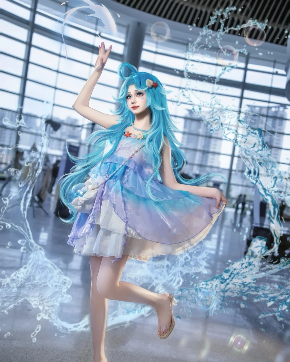 ảnh dolia cosplay góc chụp đẹp