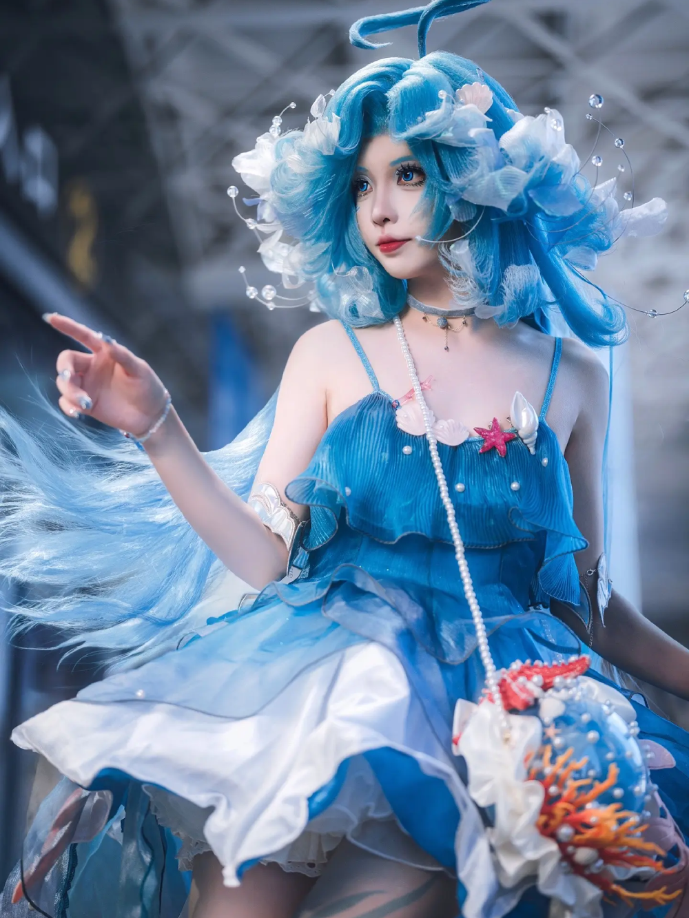 ảnh dolia cosplay phong cách nghệ thuật
