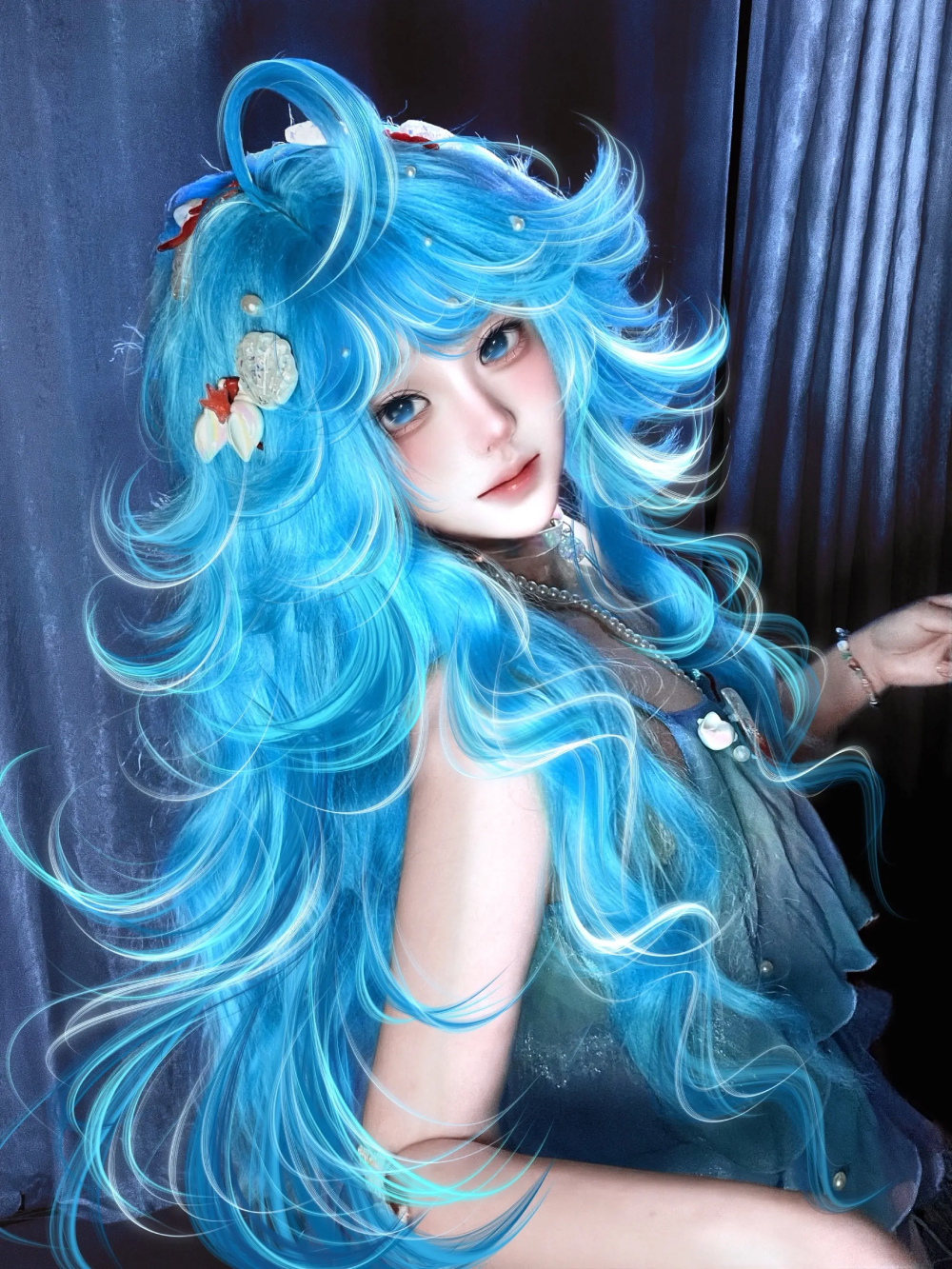 ảnh dolia cosplay phong cách