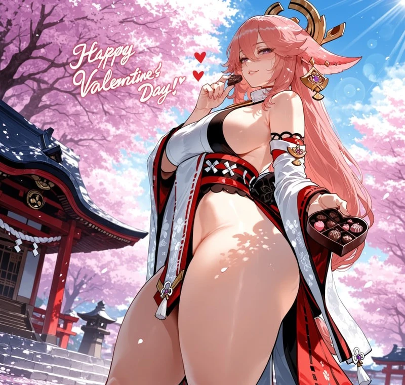 ảnh fanart hentai Genshin đẹp lung linh