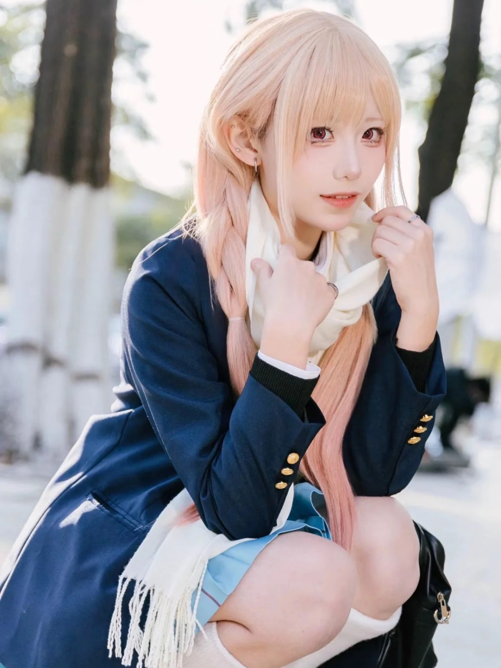 ảnh marin cosplay ánh sáng đẹp lung linh