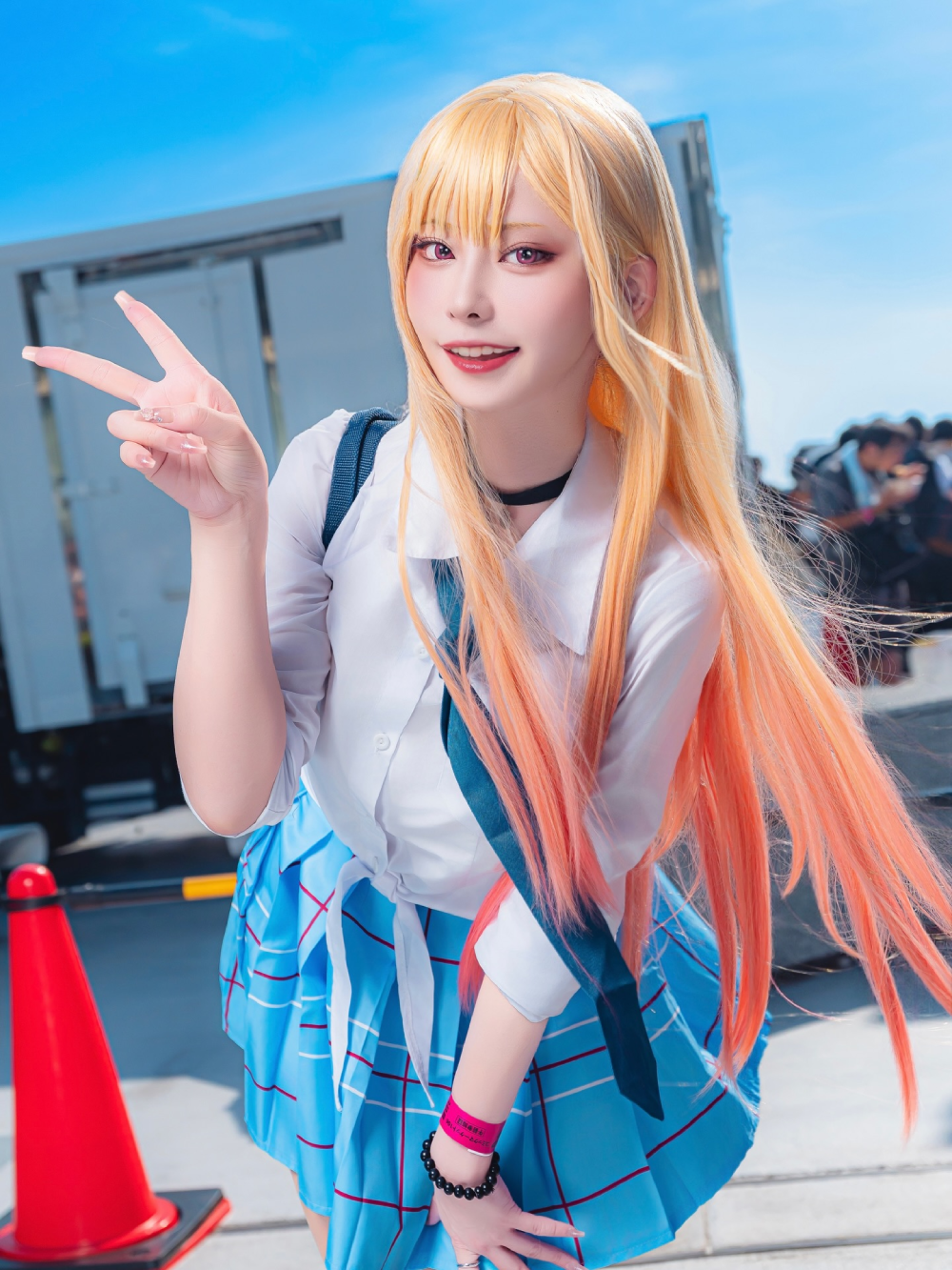 ảnh nền marin cosplay sắc nét full hd