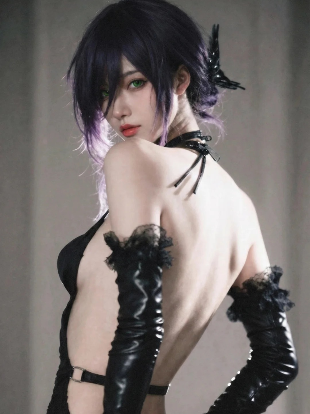 ảnh reze chainsaw man cosplay cực chất