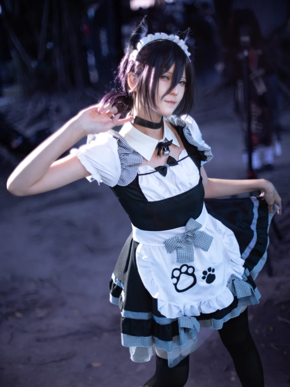 ảnh reze cosplay chất lượng cao nghệ thuật