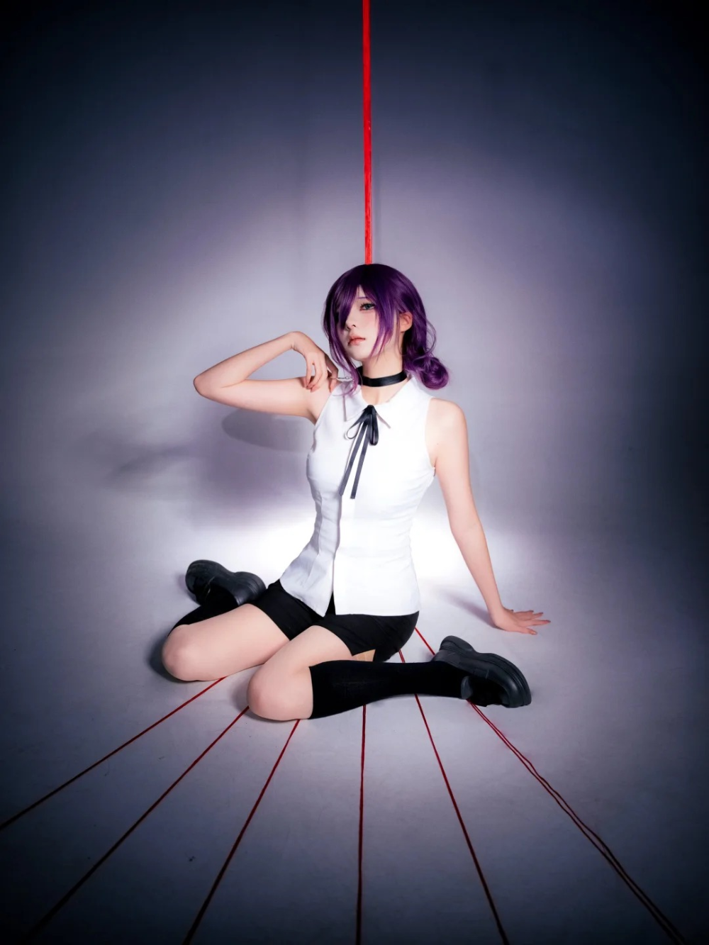 ảnh reze cosplay đẹp mắt