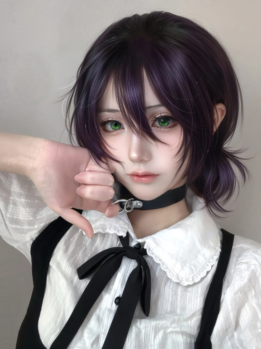 ảnh reze cosplay phong cách Nhật Bản