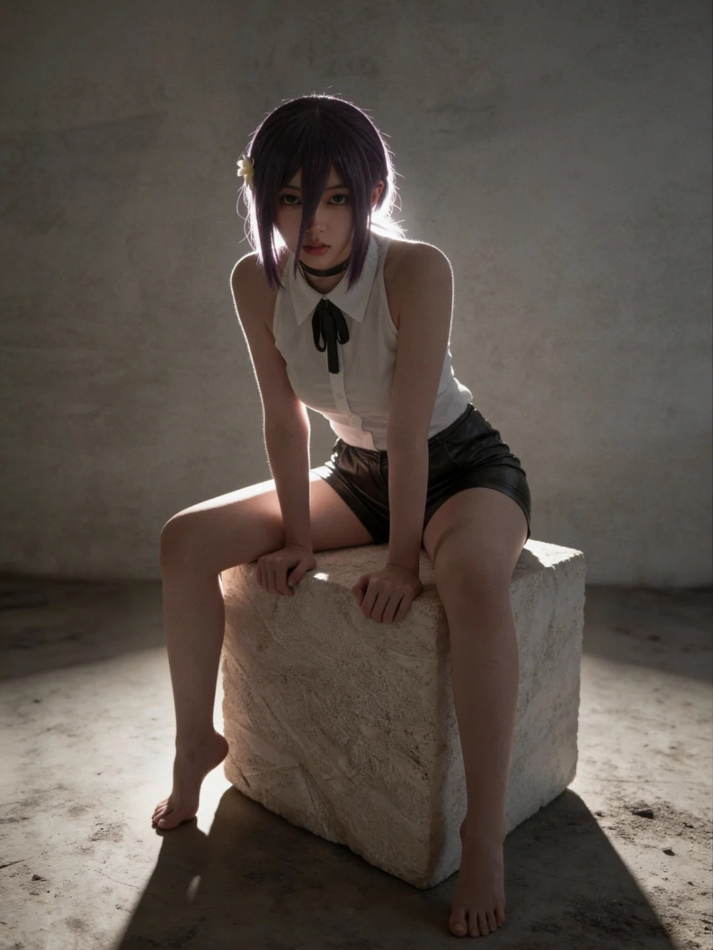 ảnh reze cosplay sắc nét full hd