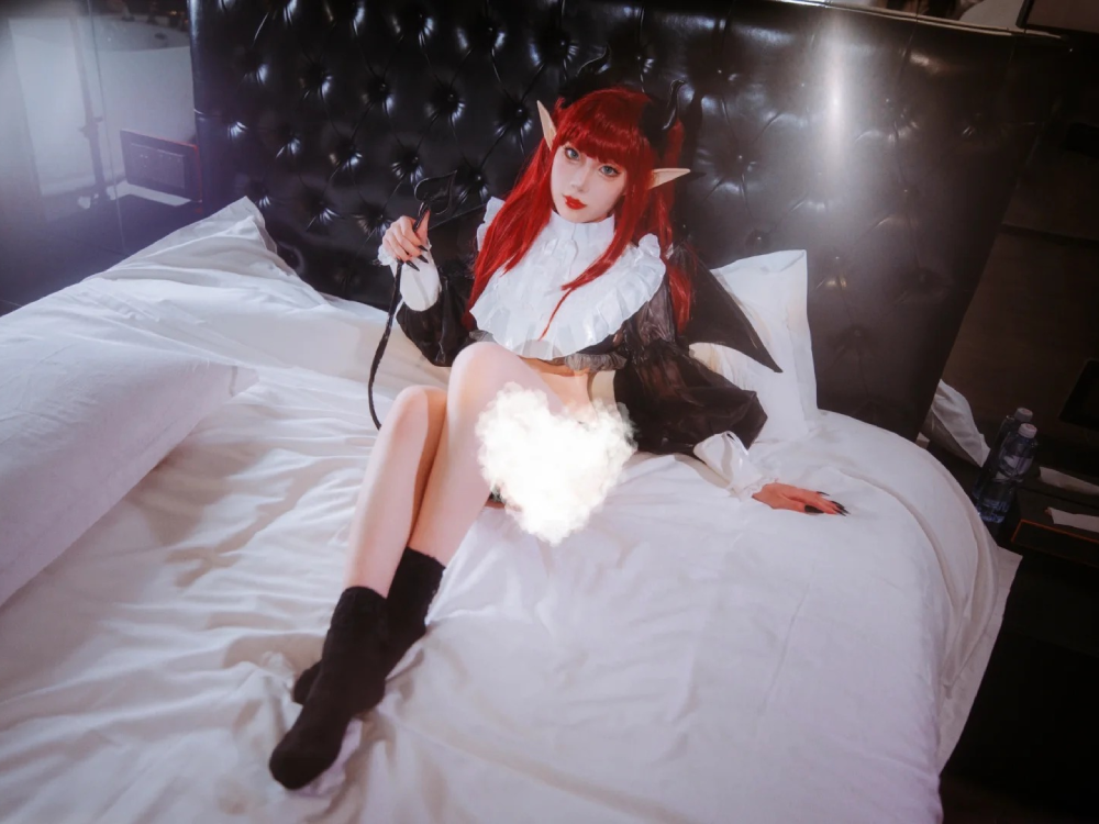 ảnh succubus cosplay